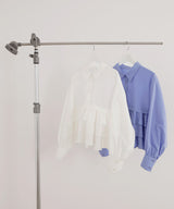 ティアードフリルシャツ