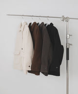 ボアムートンステンカラーコート