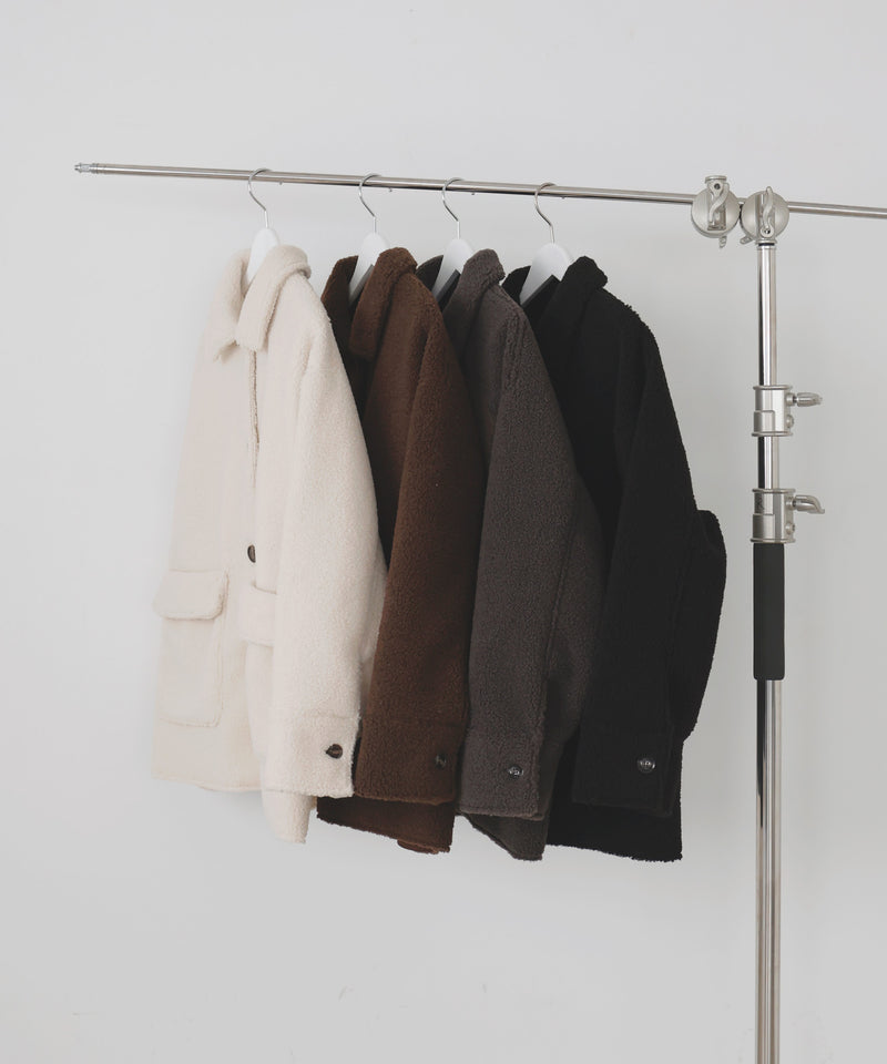 ボアムートンステンカラーコート