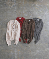 【12月上旬予約商品】フロントドレープポロニット