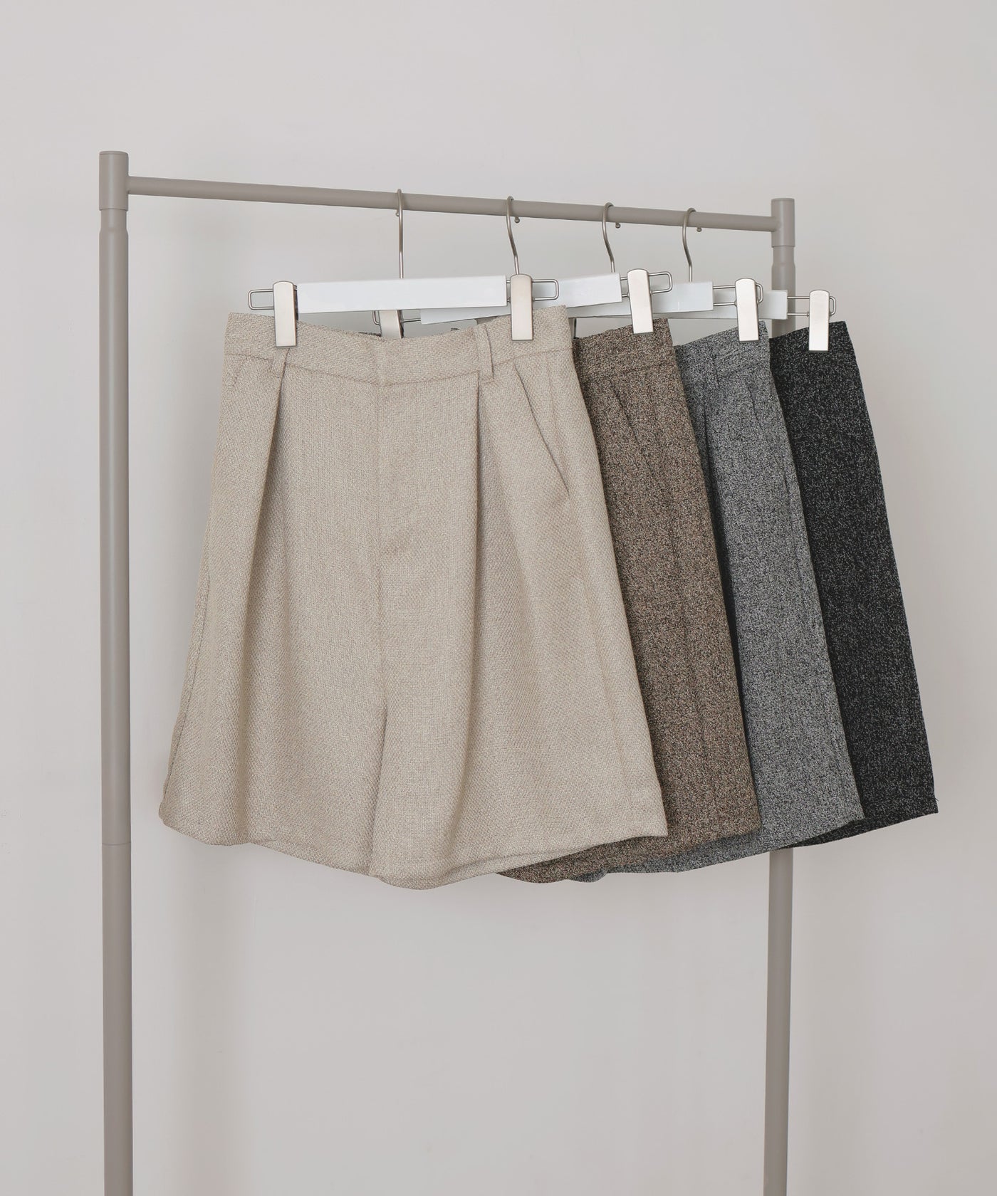 ツイードタックハーフパンツ – LIAN