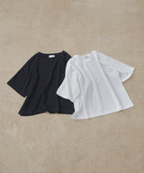 【UVカット＆接触冷感】レースレイヤードTシャツ