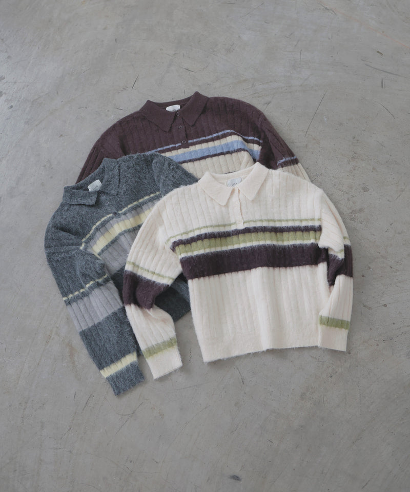 マルチボーダーポロニット