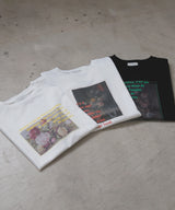フラワーフォトロゴTシャツ