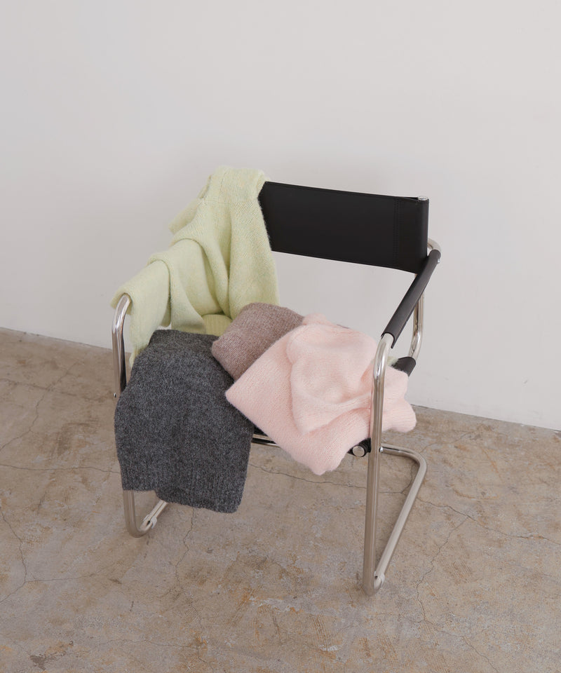 フーディーニットプルオーバー