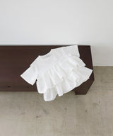 【一部予約商品】シャイニーフリルTシャツ