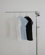 スクエアスリーブブラウス