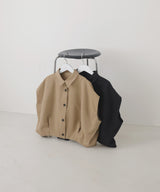 フレンチスリーブボックスシャツ