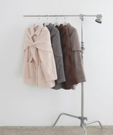 【11月下旬予約商品】ストールセットウールライクコート