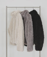 フェイクファースタンドブルゾン